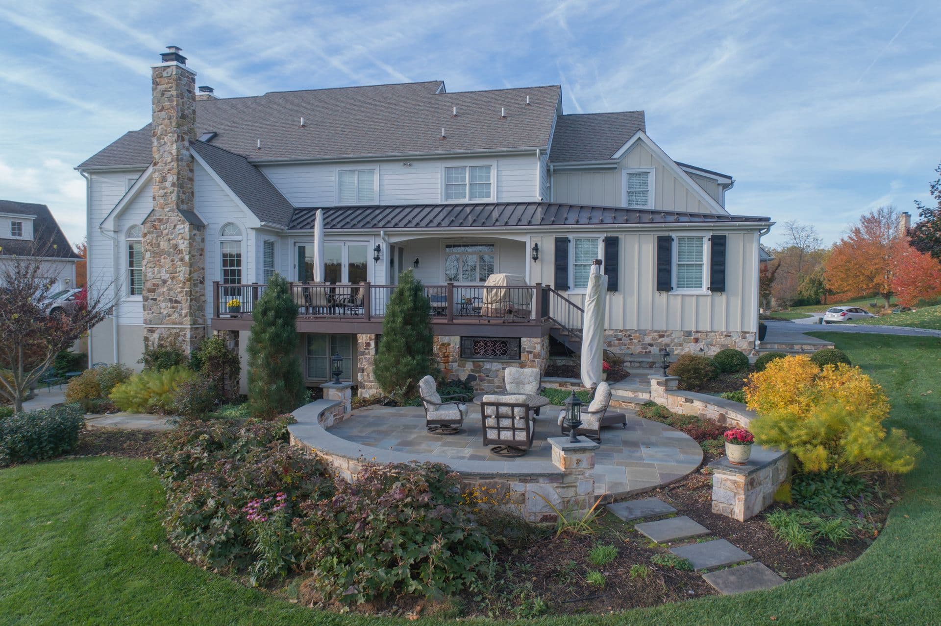 backyard oasis