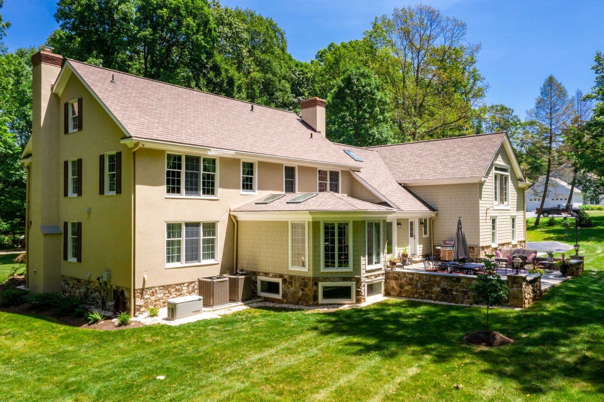 big backyard