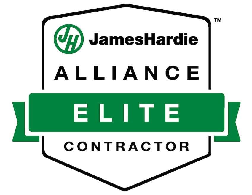 James Hardie Alliance Elite Contractor Logo